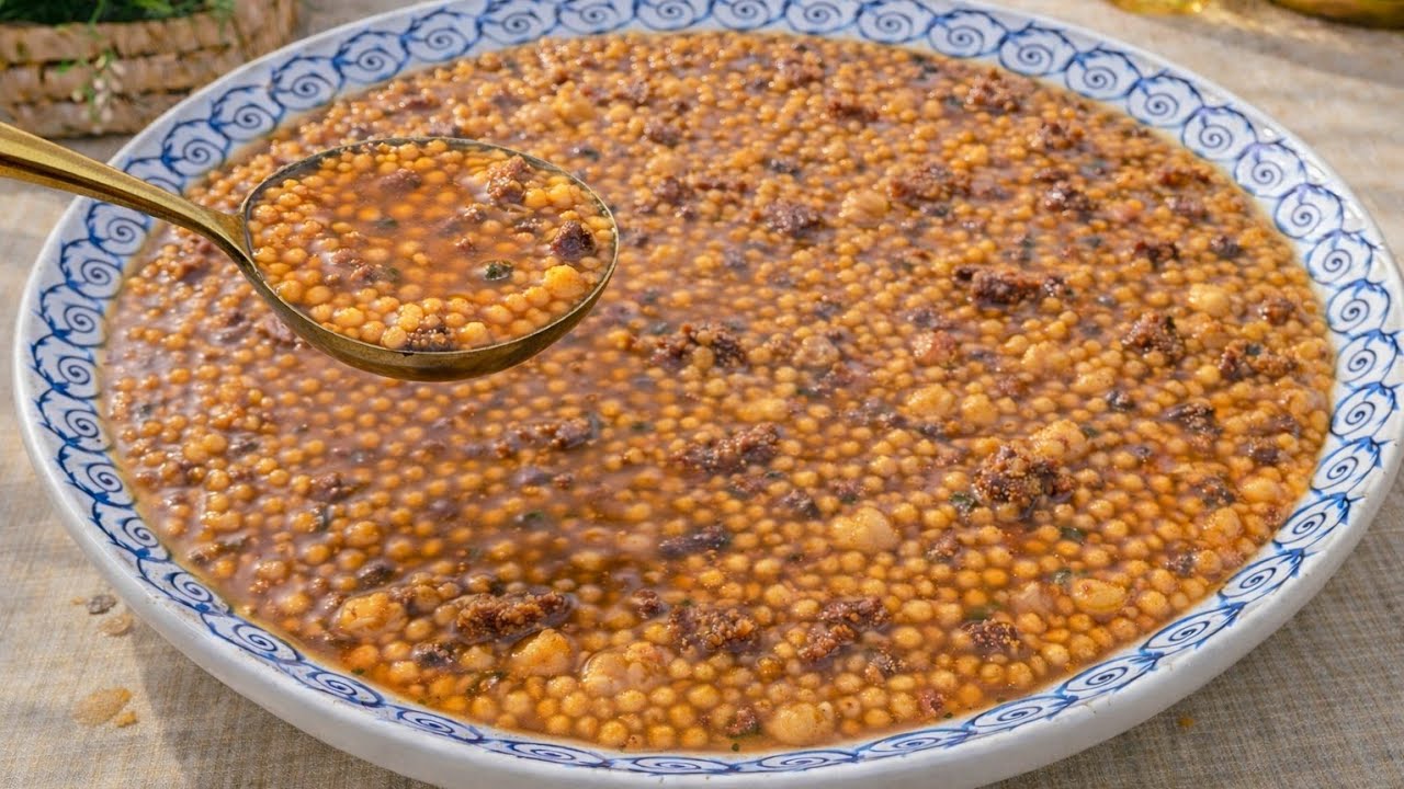 مع هاد لبرد ما يصلاح غير البركوكش🔥وصفة شتوية لذيذة ودافئة متشبعوش منها👌