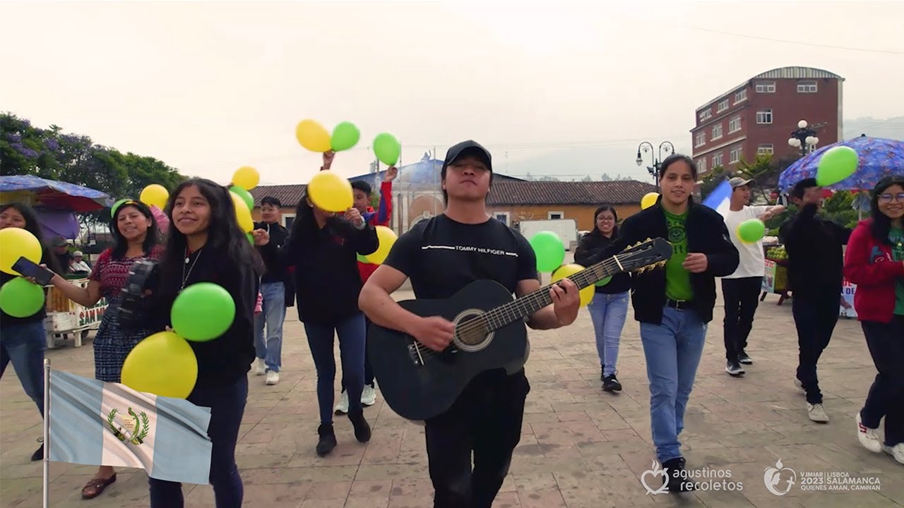 'Quienes aman, caminan' - Video oficial JMJAR Salamanca 2023