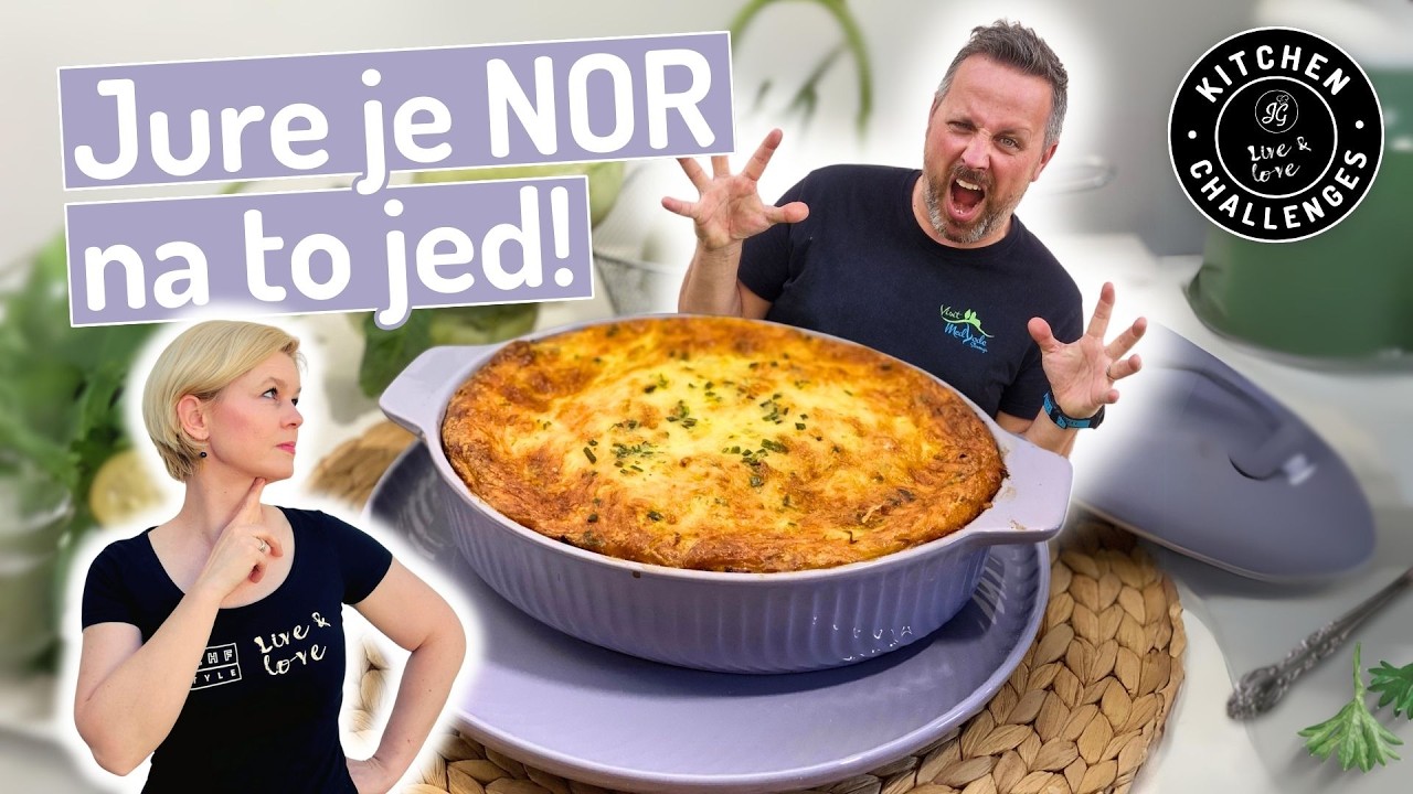 MOUSSAKA | Musaka na malo drugačen način | S2 E4
