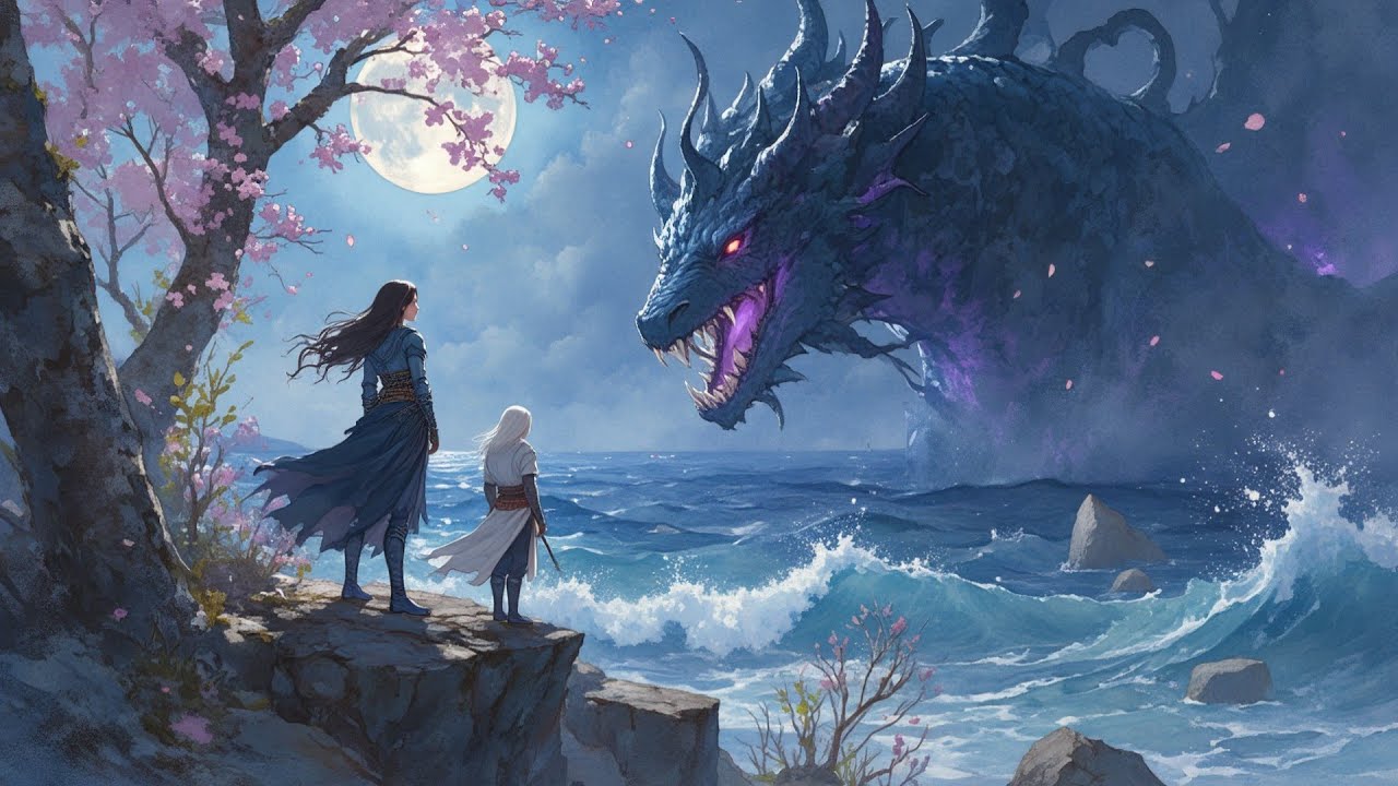 [AI Ficción] Reencarné, mi hermana eligió primero a la Sirena de Cola Oscura —a mí me dejaron con...