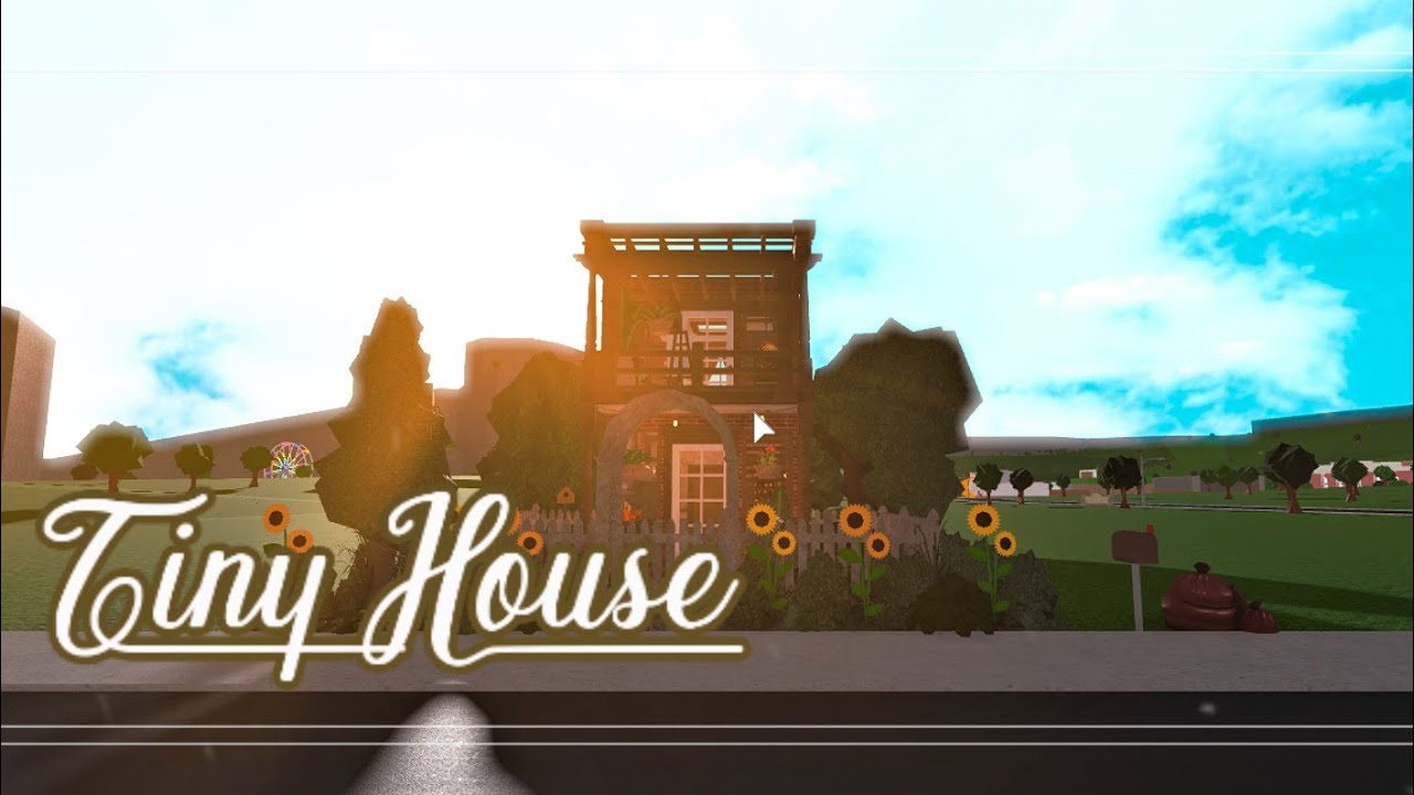 *:･ﾟ✧Bloxburg Build | Cozy Tiny House | Retro Indie Style | $103k*:･ﾟ✧