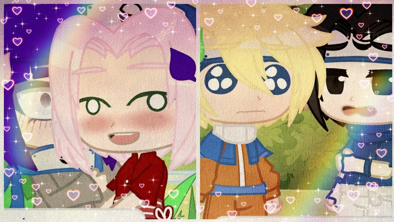 | 💛 Você não me dá mais atenção 🖤//💞 Você conhece aquela brincadeira? 💜 {GC} NaruSasu//SakuHina |