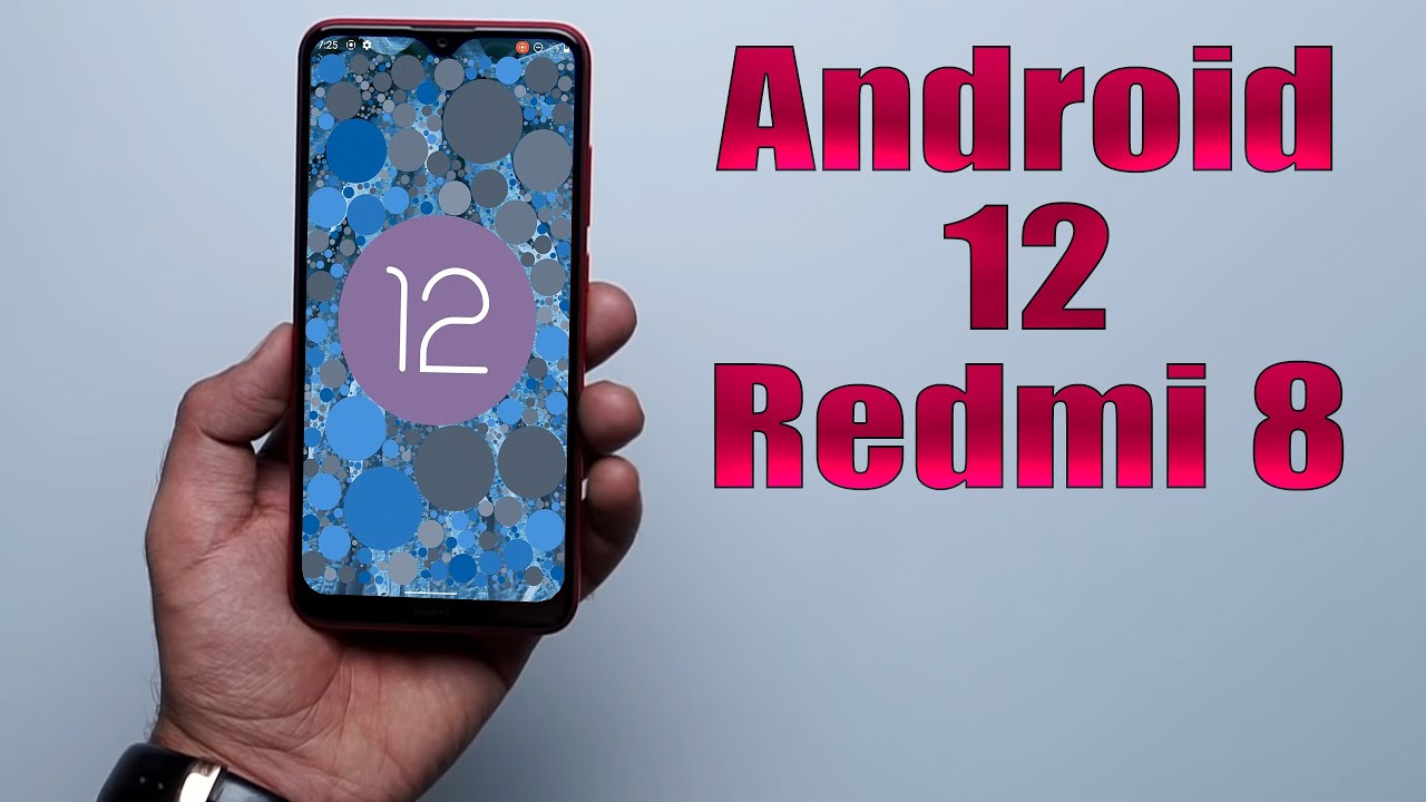 Install Android 12 on Redmi 8 (LineageOS 19) - How to Guide!