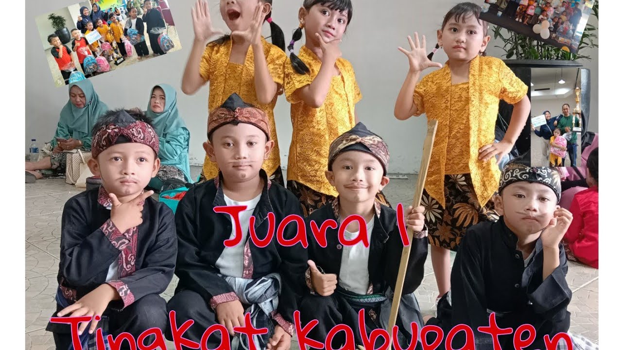 JUARA 1 GERAK DAN LAGU KAULINAN URANG LEMBUR TJNGKAT KABUPATEN BANDUNG