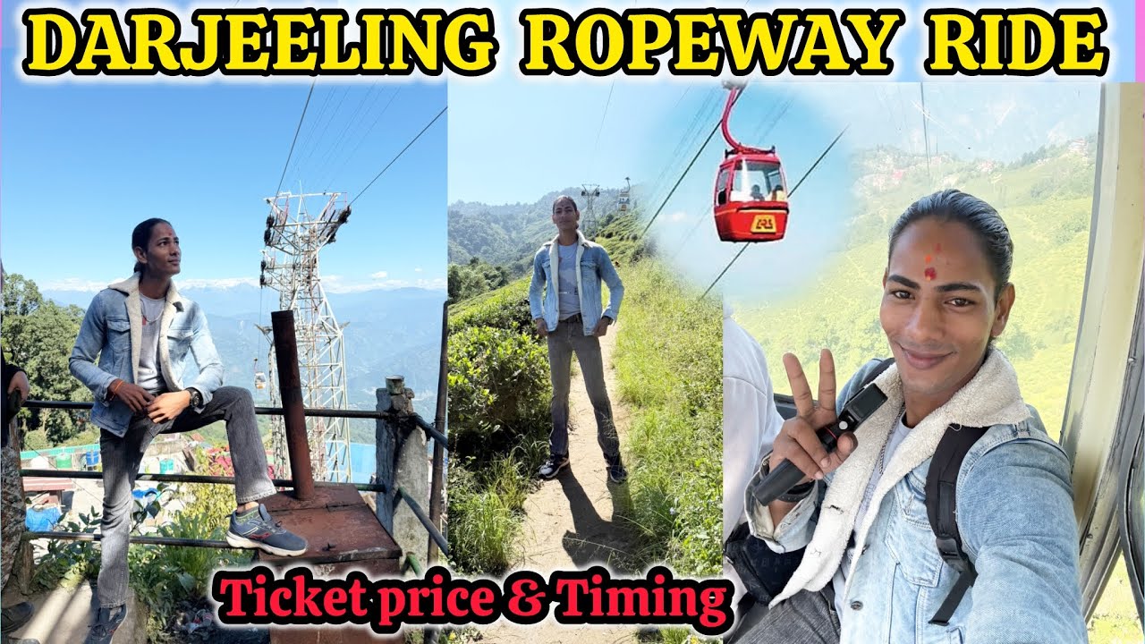 Darjeeling Ropeway Ride 2026 Cable Car Full Experience Complete Tour Guide with Details #travel 