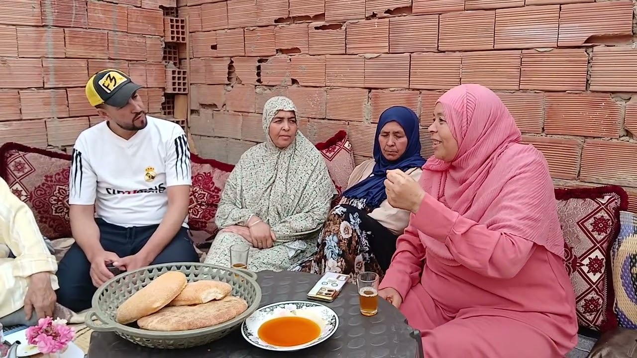 احسن كلصة مع ختي ناجية او ختي هموشة