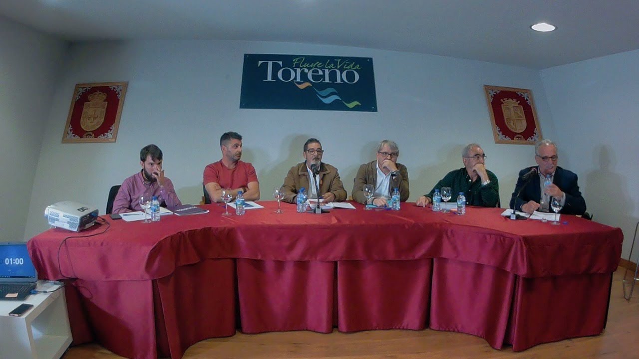 Debate electoral mayo 2019 Toreno.