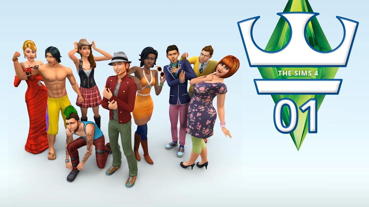 Jirka Hraje - The Sims 4 E01 - Vytvoření Simíka!