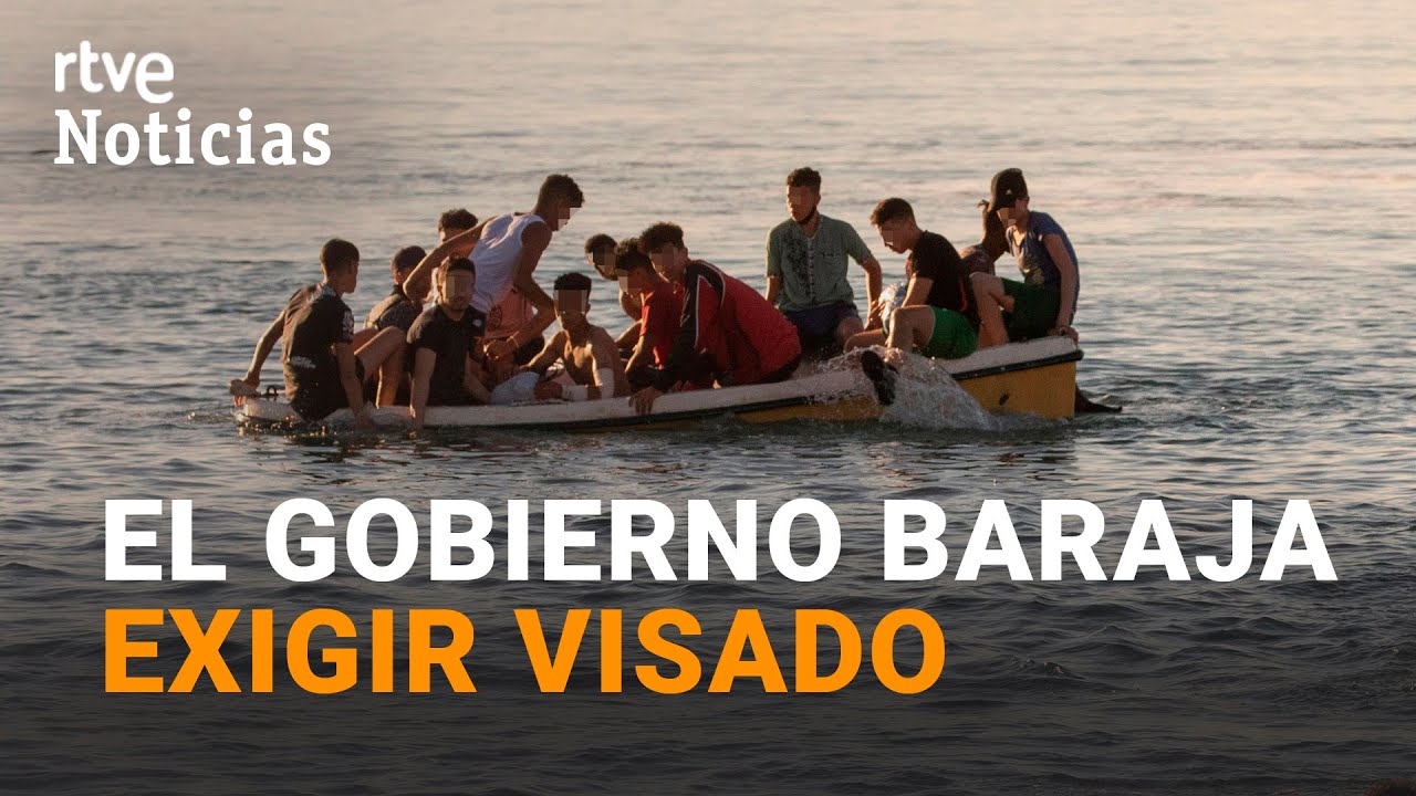 El GOBIERNO estudia incluir a CEUTA y MELILLA en SCHENGEN para exigir VISADO para entrar | RTVE