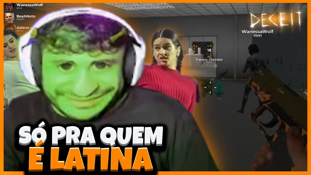 DECEIT: ESSA PARTIDA FOI ONLY LATINAS 😘 | Nicky Mitrava