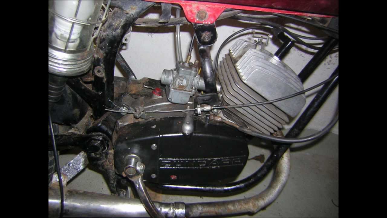 Zündapp CS 25 Restauration