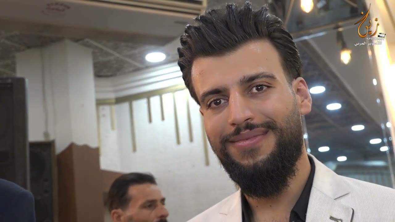 الفنان مصطفى حنانو مع فيديو الزين حفل زفاف العريس 