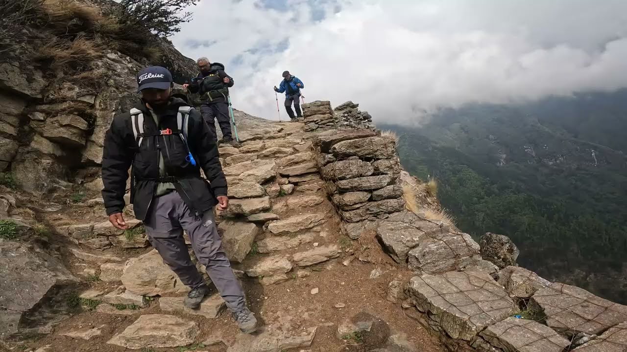 Everest Base Camp Trek Day 10: Pheriche to Namche Bazaar | 4K Scenic Descent