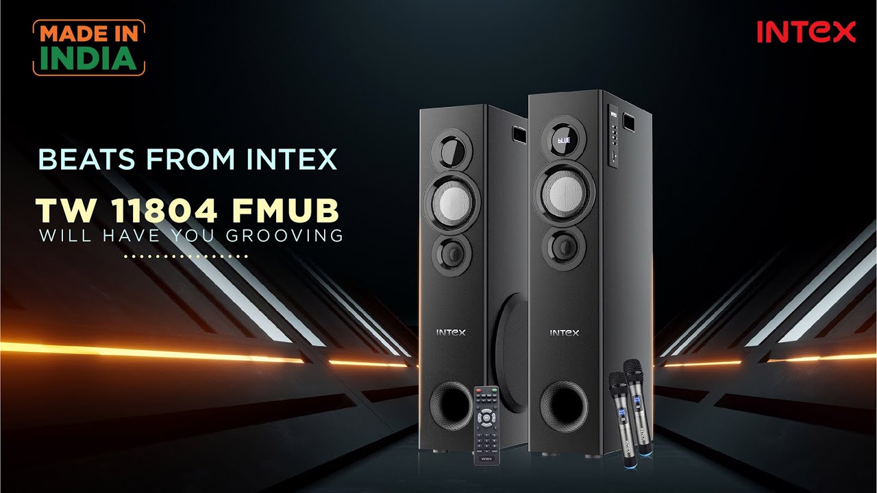 Intex TW11804 Tower Speaker!