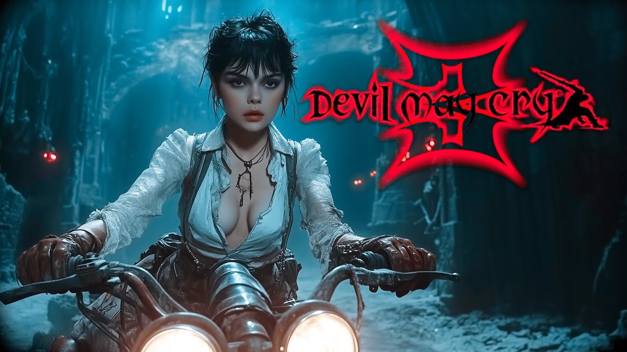 DEVIL MAY CRY 3 | 1980's DARK FANTASY MOVIE | SUPER PANAVISION 70