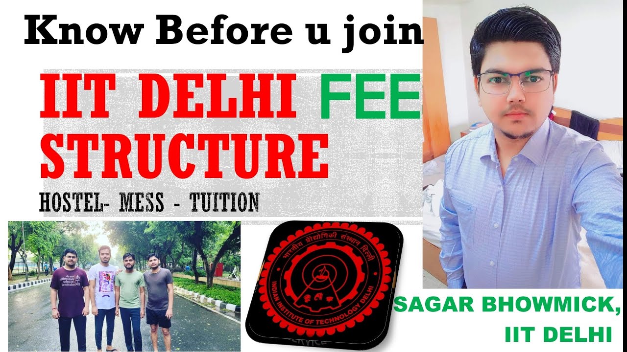 IIT DELHI fee structure msc | IIT Delhi msc fees | IIT msc fees  #iitdelhi #iitdream #iit #iitjam