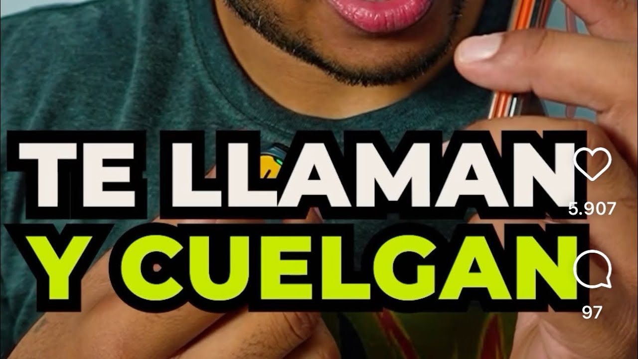 ¡CUIDADO! Si te llaman y cuelgan, podría ser una ESTAFA 🚨 Te explico cómo evitarlo