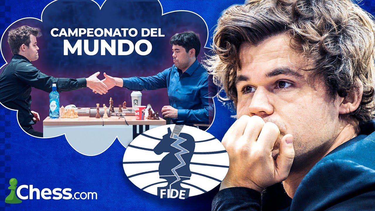 🔥 ¿Puede crear CARLSEN su PROPIO MUNDIAL de AJEDREZ?