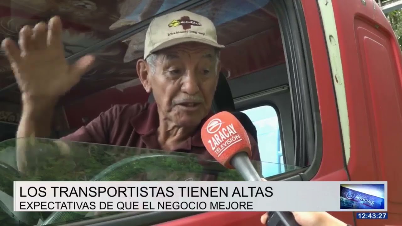 LA REGIÓN - LOS TRANSPORTISTAS TIENEN ALTAS EXPECTATIVAS DE QUE EL NEGOCIO MEJORE