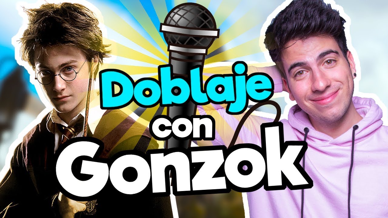 FANDUB (Doblaje Harry Potter) con GONZOK !! / Memo Aponte