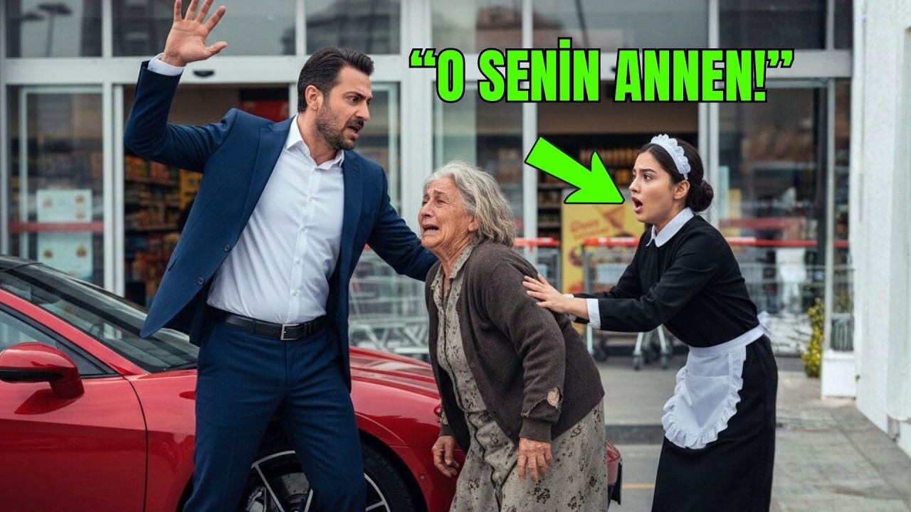 “DUR! O SENİN ÖZ ANNEN” Diye Bağırdı Hizmetçi… Milyonerin Öğrendiği Gerçek Herkesi ŞOKE ETTİ