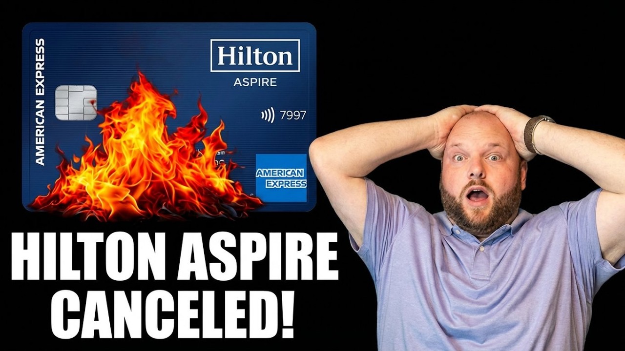 Я закрыл свою кредитную карту Hilton Aspire.