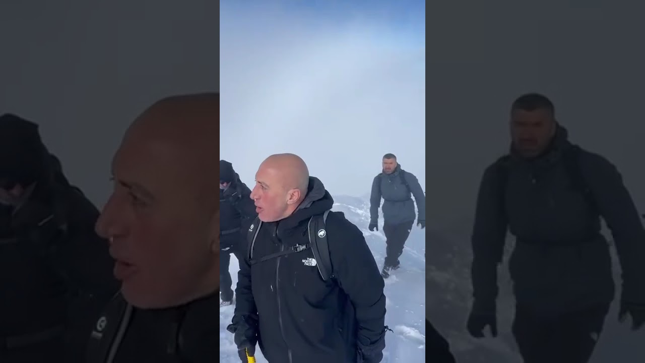 Ramush Haradinaj ngjitet n&euml; maj&euml;n e Gjeravic&euml;s: E p&euml;rmbyll&euml;m jav&euml;n e Pavar&euml;sis&euml;