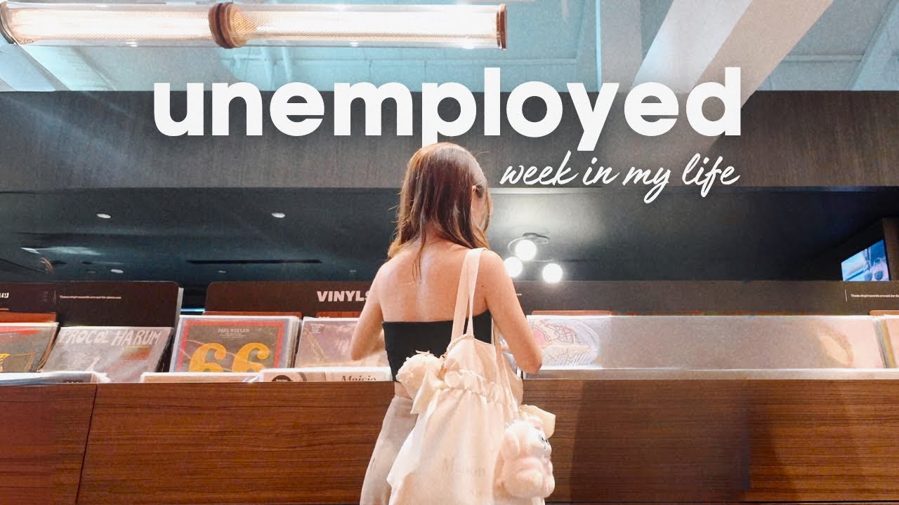 [VLOG] unemployed week in my life in singapore | what I've been up to 😵‍💫