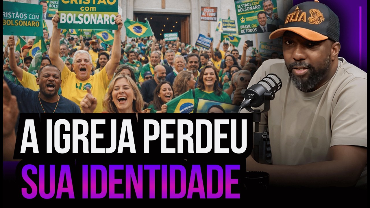 A IGREJA PERDEU SUA IDENTIDADE POR CAUSA DA POLITICA | PR. CARLOS CARDOZO
