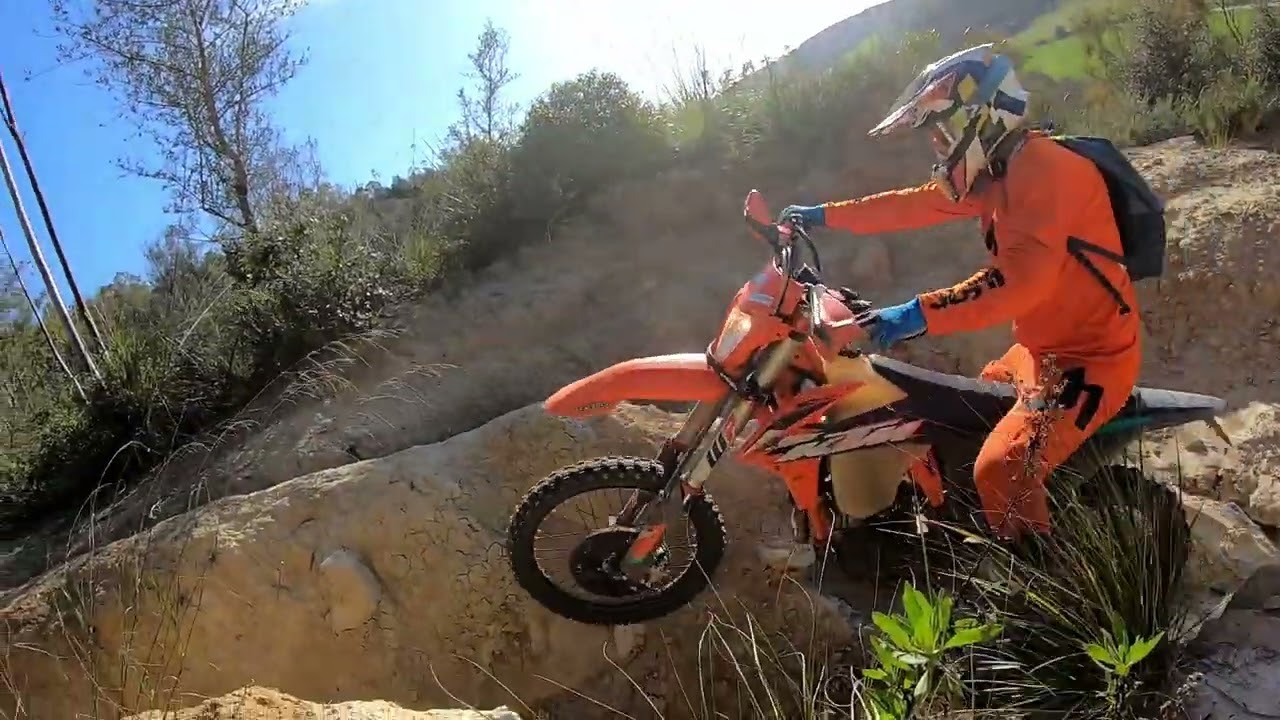 ENDURO BOSCO DI SANTO PIETRO - TRE LEVE - 16/03/2024