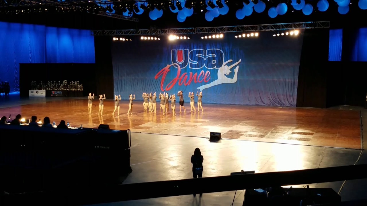 Bell Gardens High School Drill Team Medium Military 1st Place - USA Nationals 2017