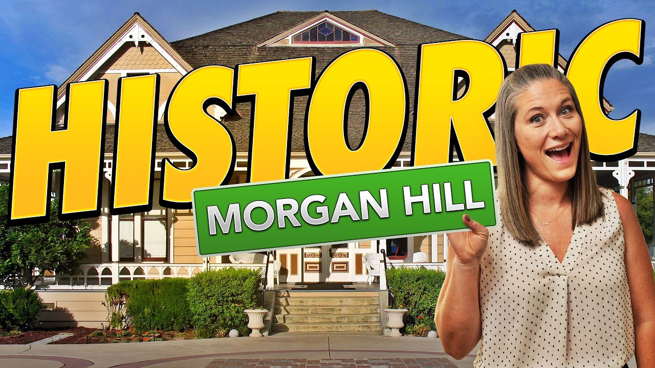 5 Historic HIDDEN GEMS in Morgan Hill (Walking Tour)!