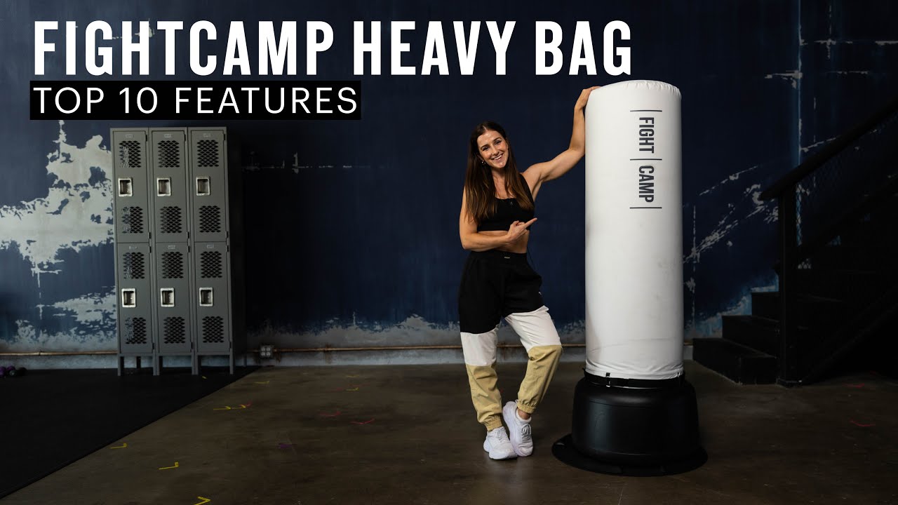 TOP 10 PROS OF THE FIGHTCAMP FREE STANDING BAG | At Home Bag