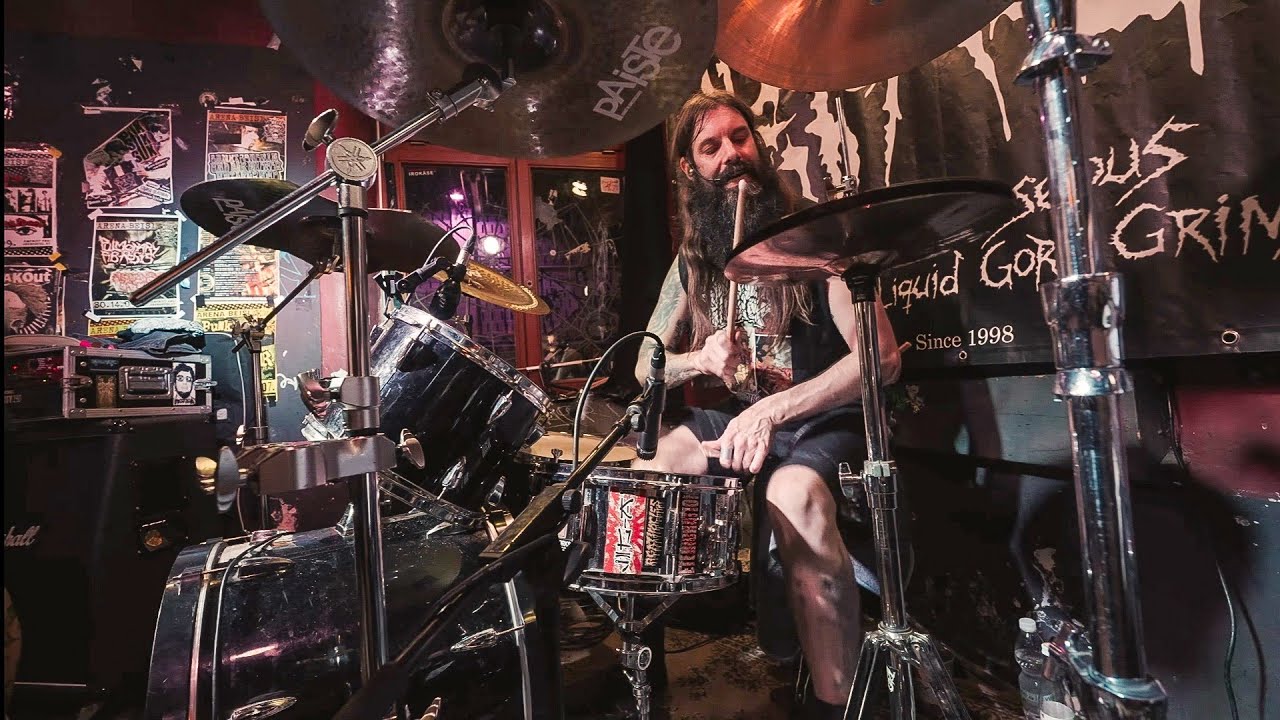 Pulmonary Fibrosis - Full Set Live @ Arena Beisl | Nasal Nauseous Vomit Liquid Goregrind|Rotten Gigs