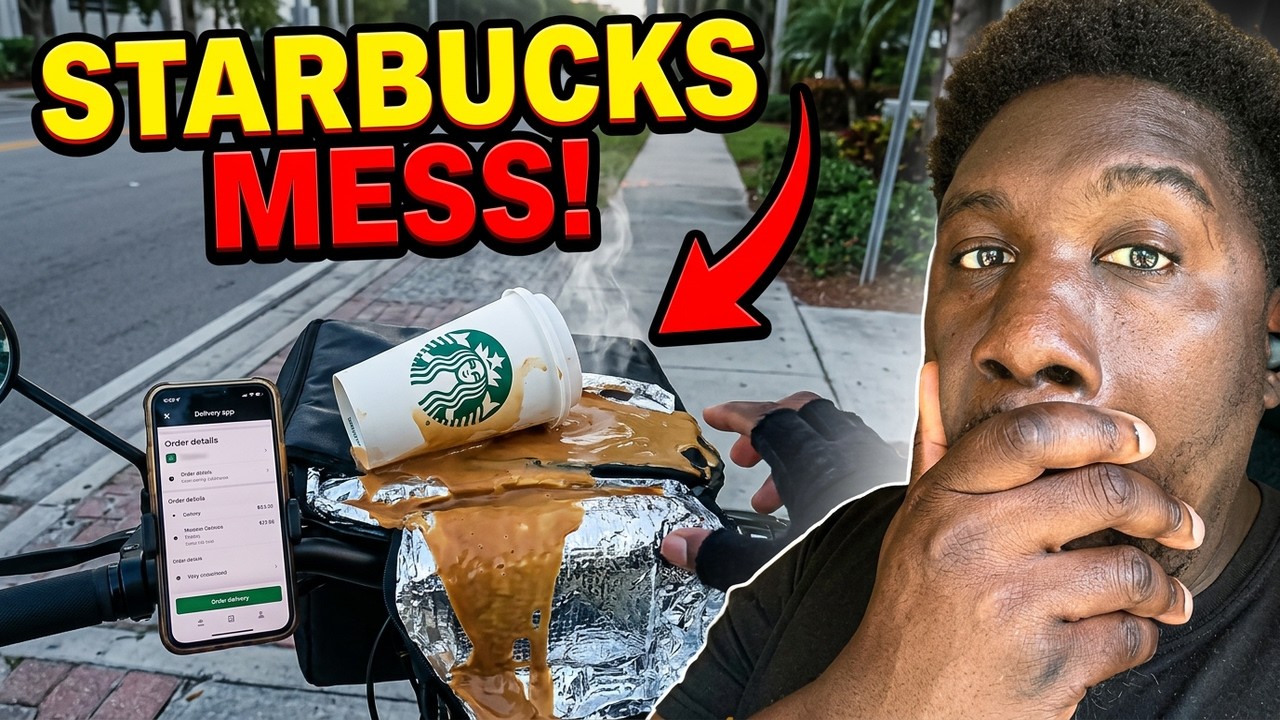 What Really Happens During an Uber Eats Breakfast Shift