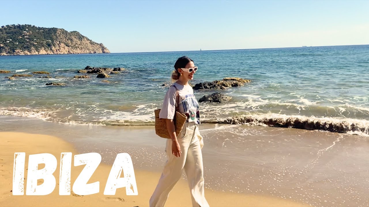 IBIZA en 4 DÍAS 🏝️ | Abril 2023 | Itinerario: Calas, Restaurantes y Pueblos blancos