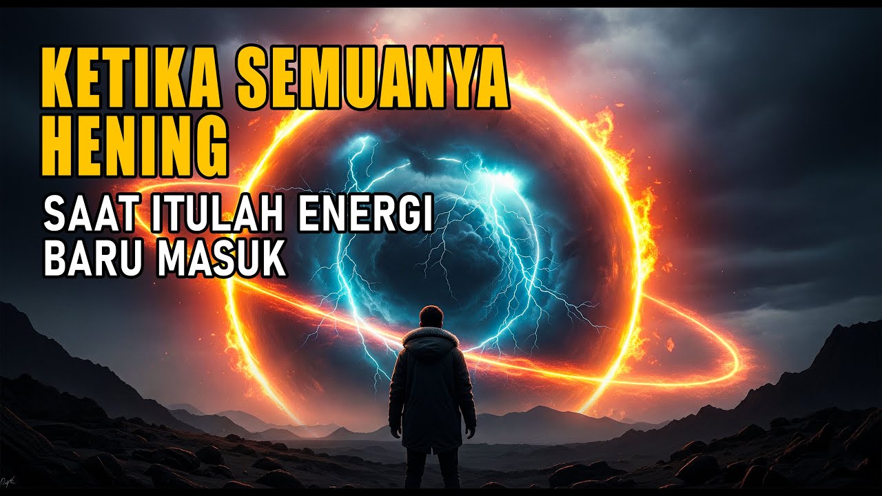 MENGAPA KEHENINGAN ADALAH KUNCI UTAMA MEMBUKA GERBANG ENERGI ALAM SEMESTA