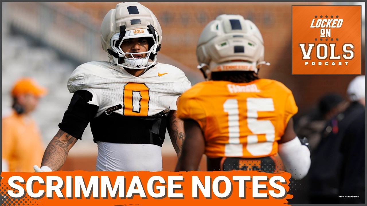 REACTION: Tennessee Football Scrimmage TAKEAWAYS for George MacIntyre, Faizon Brandon | NEW COMMIT
