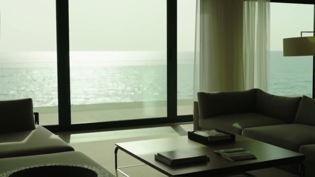 1 hour ocean view living room loop