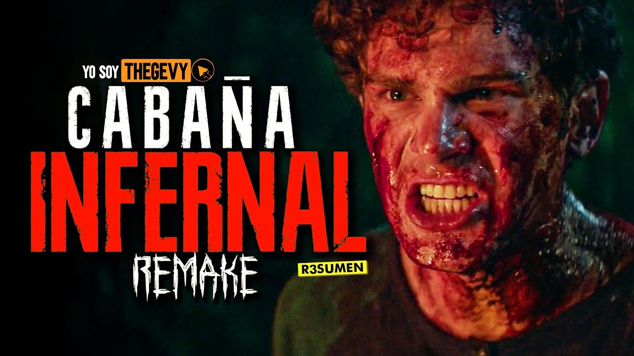 LA CABAÑA INFERNAL REMAKE  (CABIN FEVER 2016) RESUMEN / THEGEVY