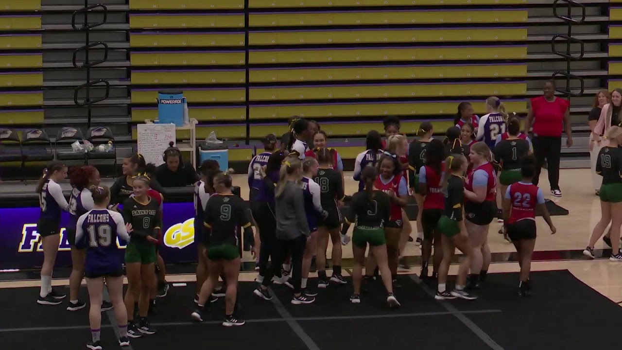 University of Montevallo Acrobatics & Tumbling vs St. Leo and Talledega College
