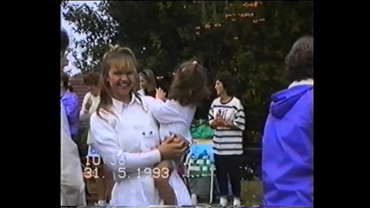 Comrades 1993 and 1994 Brett Drummond and at the end