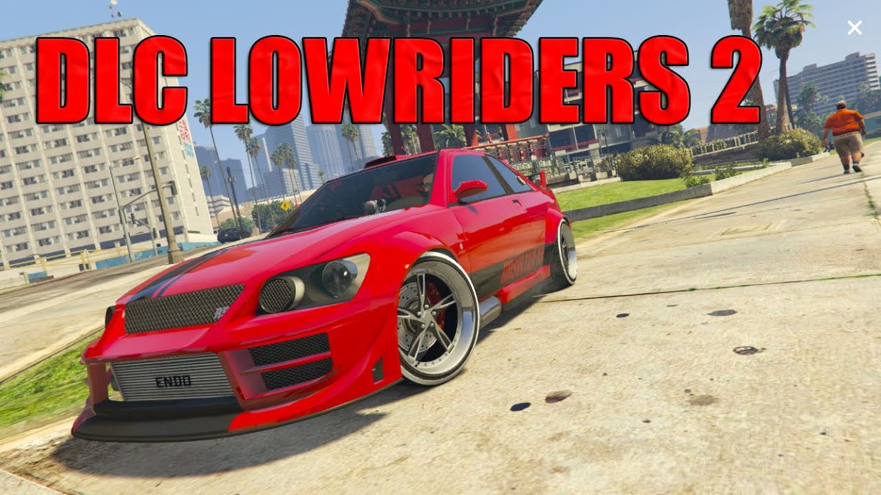 GTA 5 DLC LOWRIDER 2 - MOVIE MONTAGE