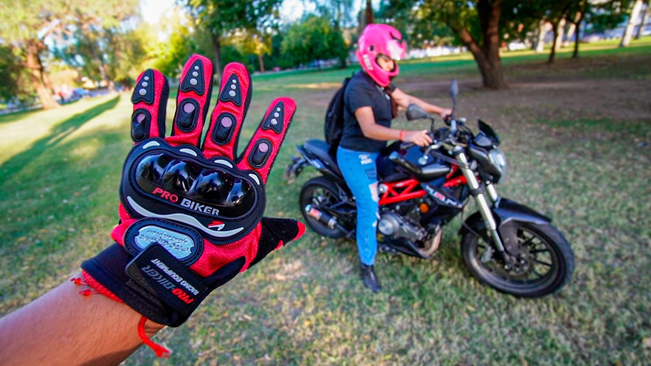 LOS MEJORES GUANTES PARA MOTO!