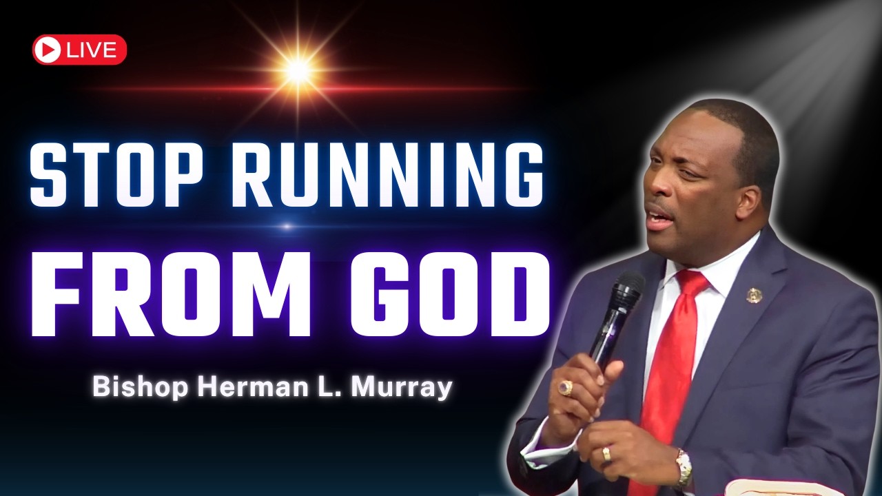 God Spoke Again—Stop Running and Obey | Bishop Herman Murray