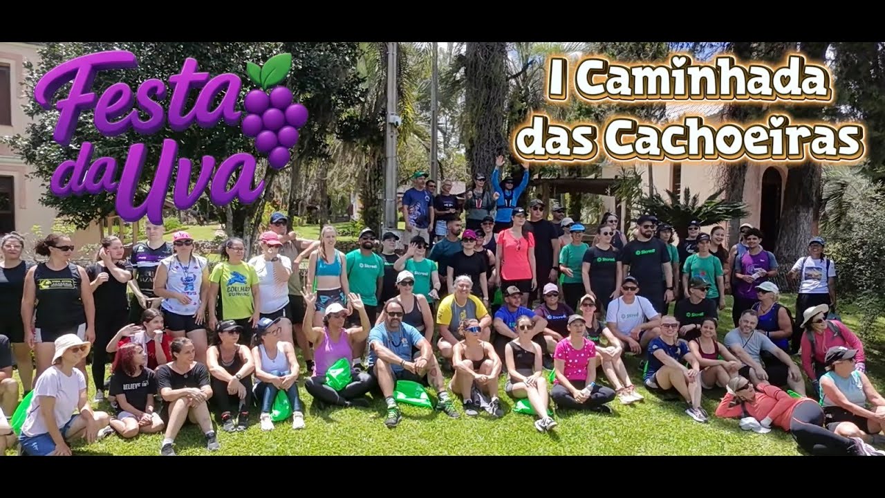 1ª Caminhada das Cachoeiras em Barão do Triunfo
