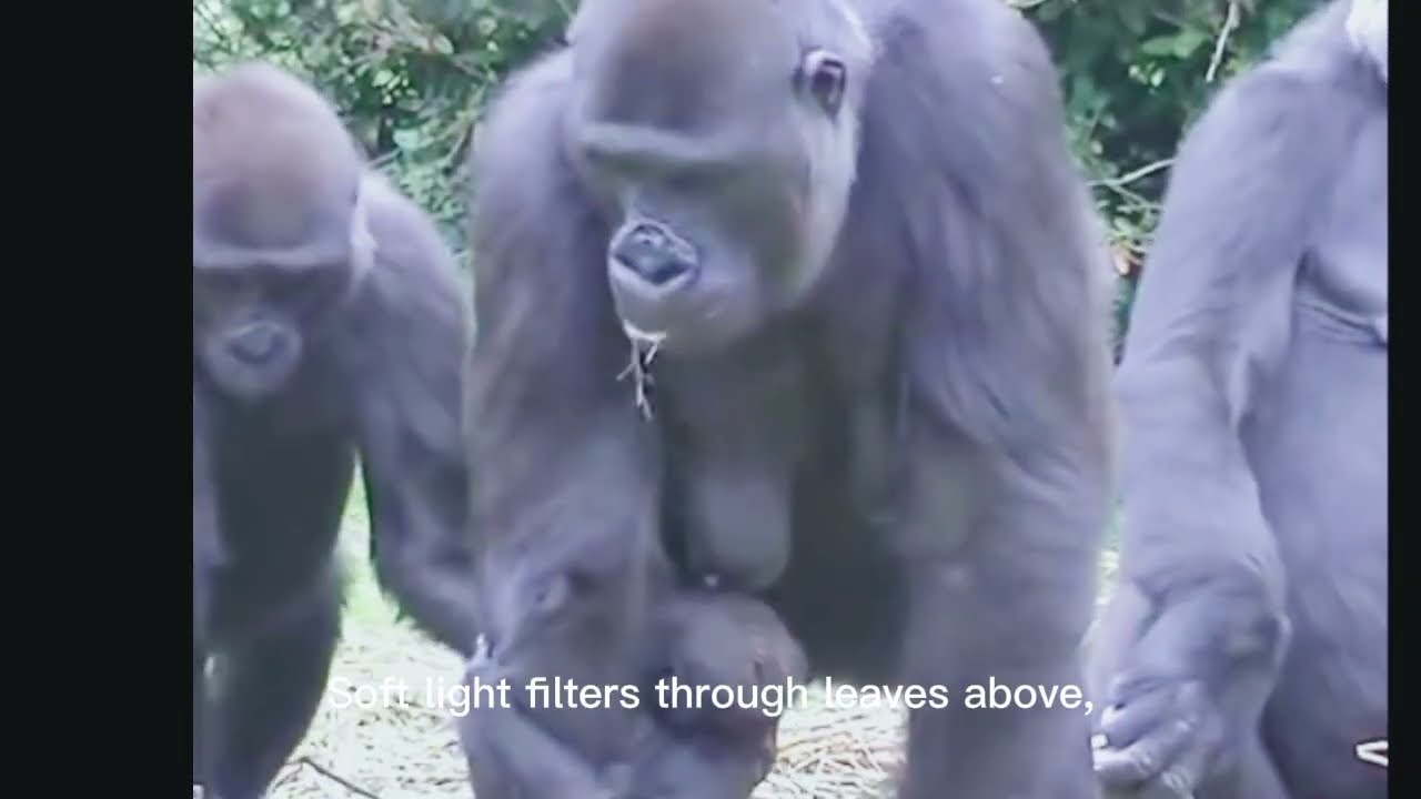 “GORILLA FAMILY STORY”