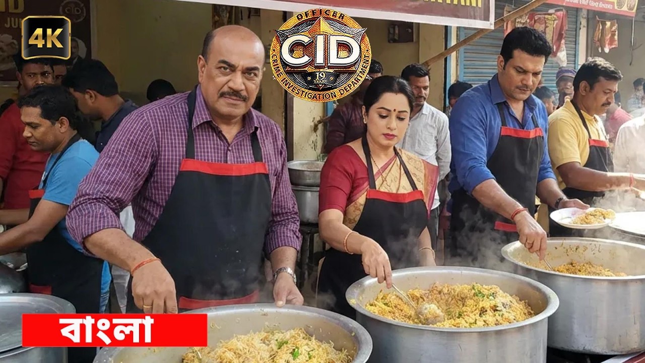 ঈদের সময় বিরিয়ানি বিক্রির অজুহাতে CID খুনির ওপর নজর রাখল | CID | Crime Story | CID BENGALI
