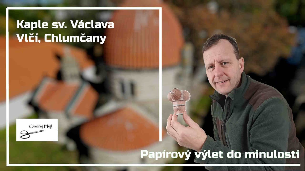 Papírový model: Kaple sv. Václava, Vlčí