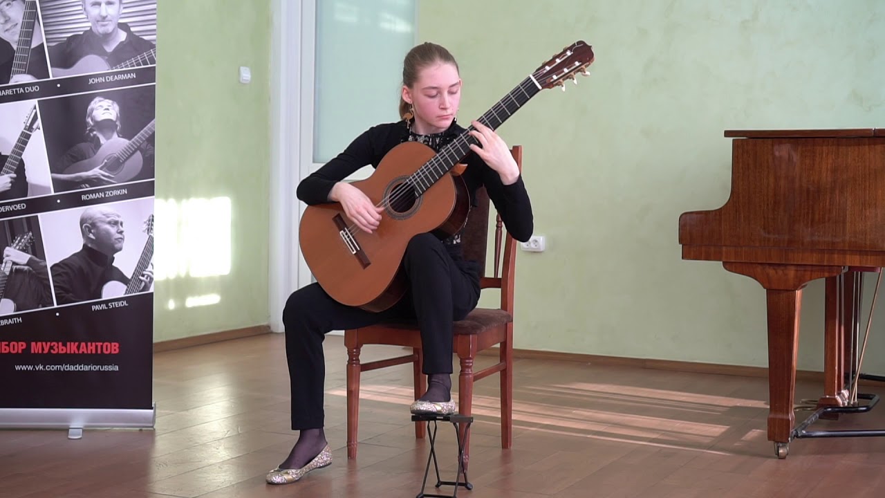 Maya Kazarina (14 years) IV International Competition Nizhniy Novgorod 2020 First prize